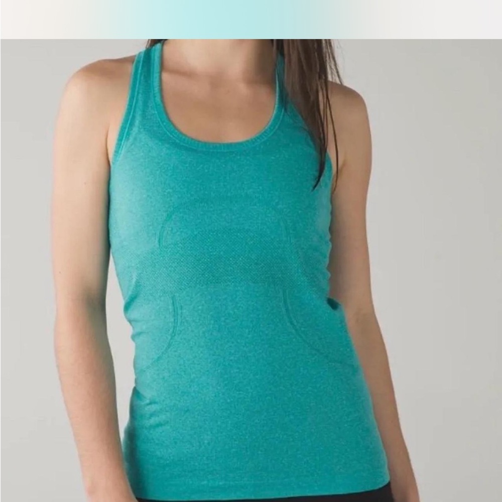 Lululemon Teal Tank Top